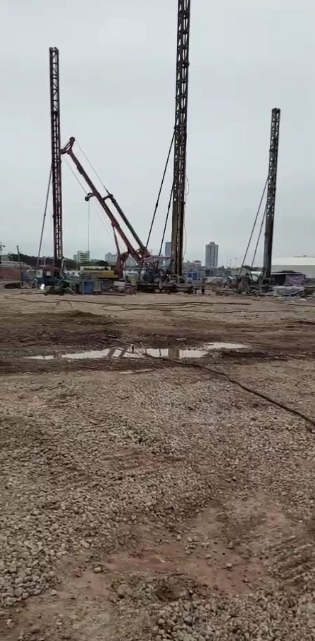 单轴搅拌桩施工