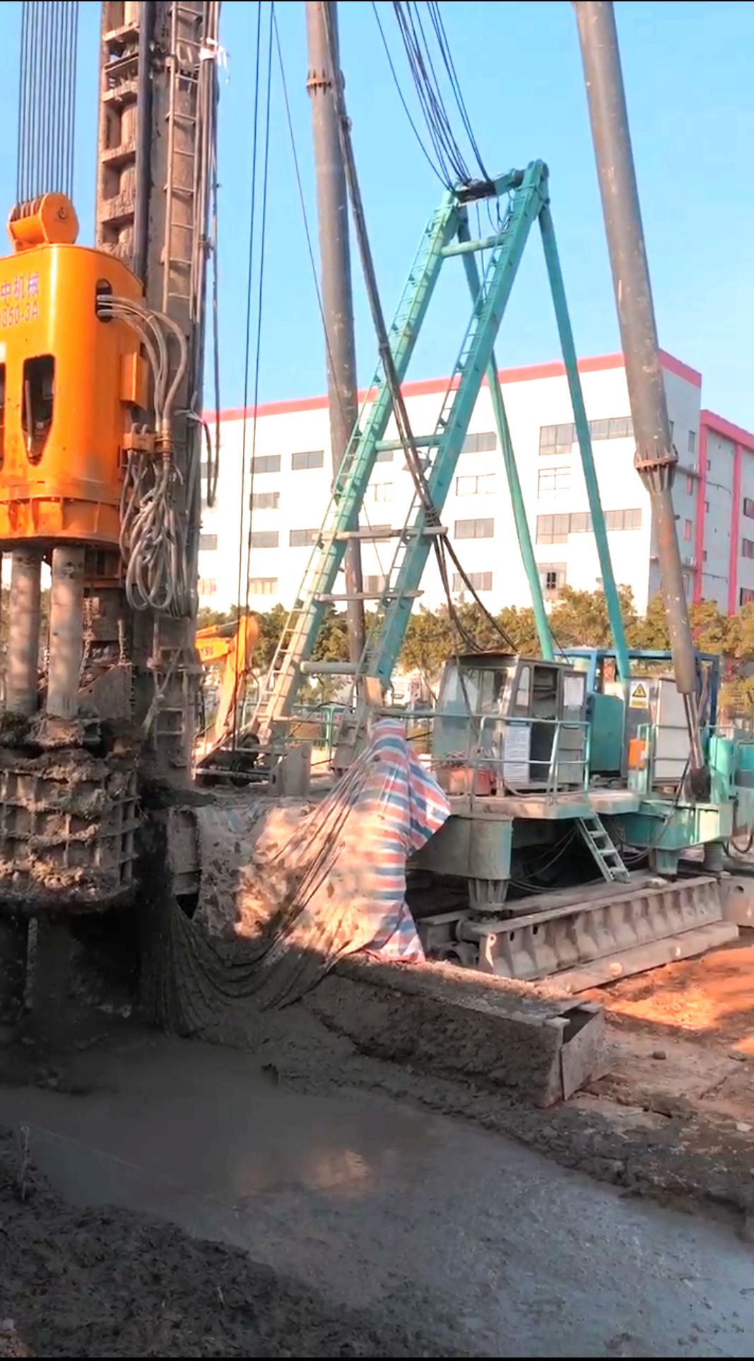 三轴搅拌桩施工技术