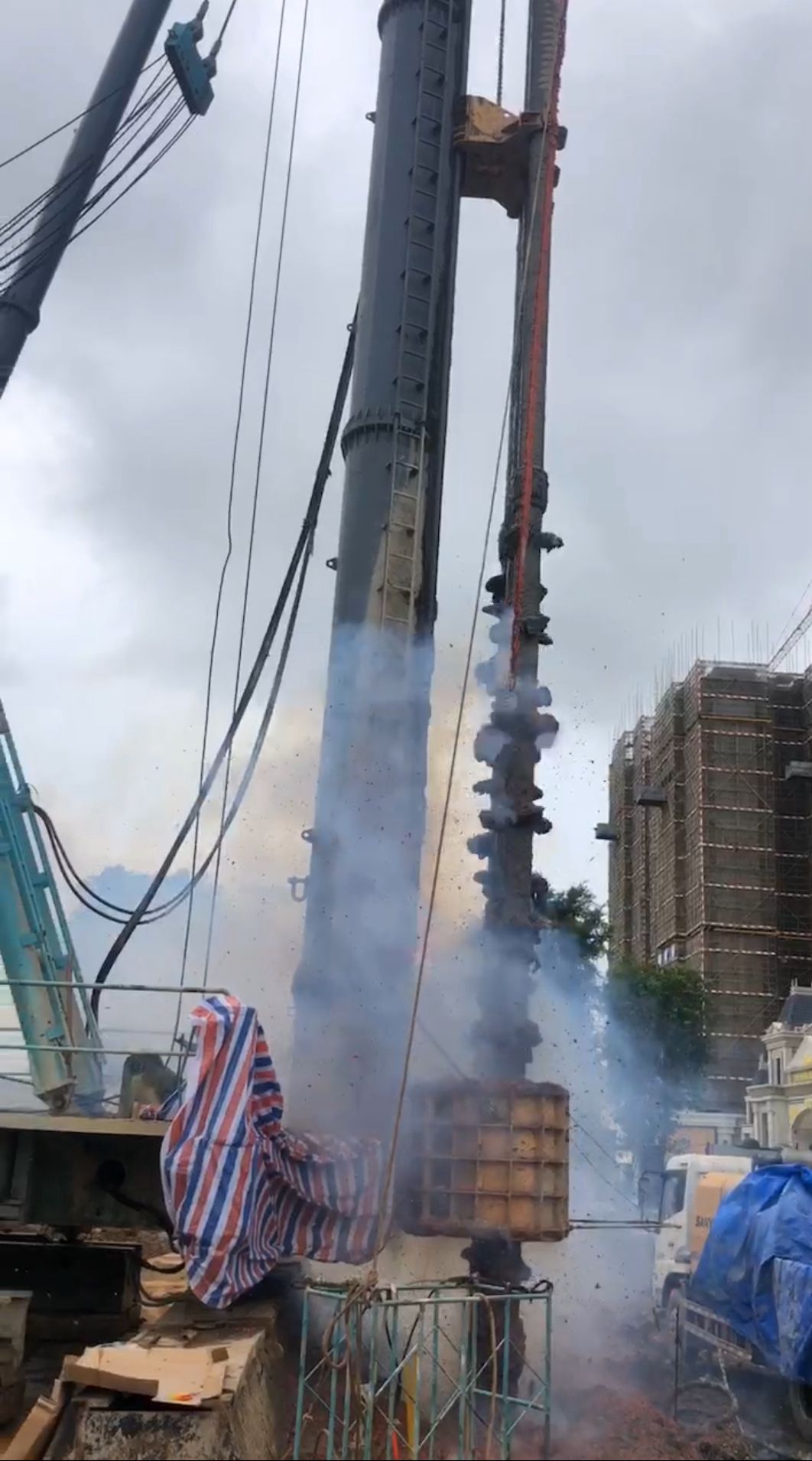 三轴搅拌桩施工工艺