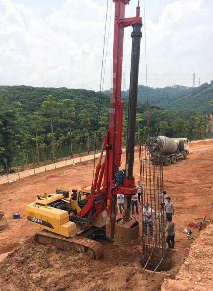 CFG桩材料的性能特点及应用领域分析