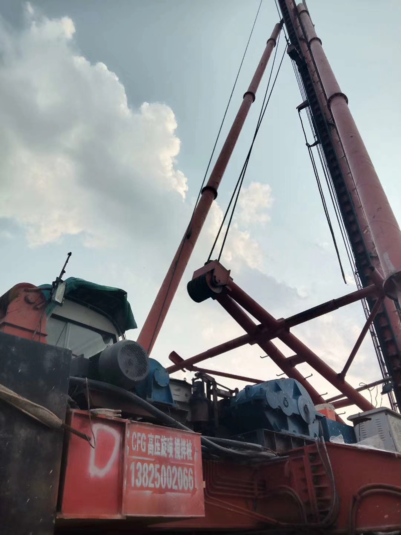 CFG桩施工：建筑地基加固的坚实基石