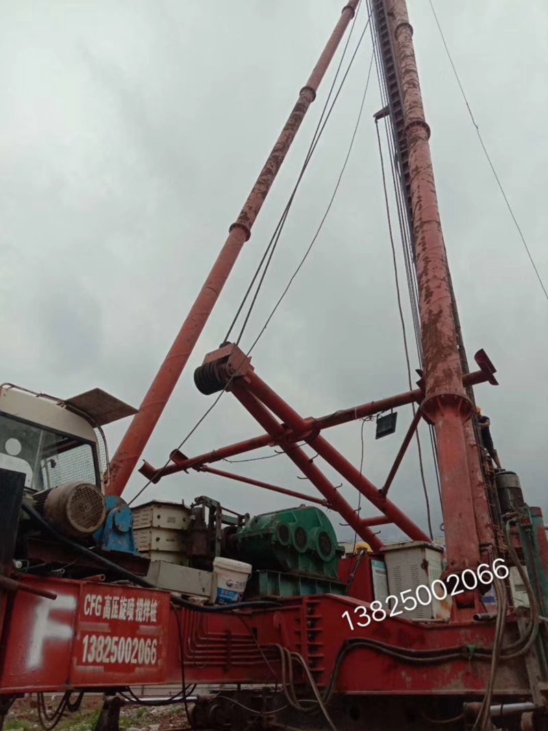 长螺旋灌注桩：现代建筑中的坚实基石