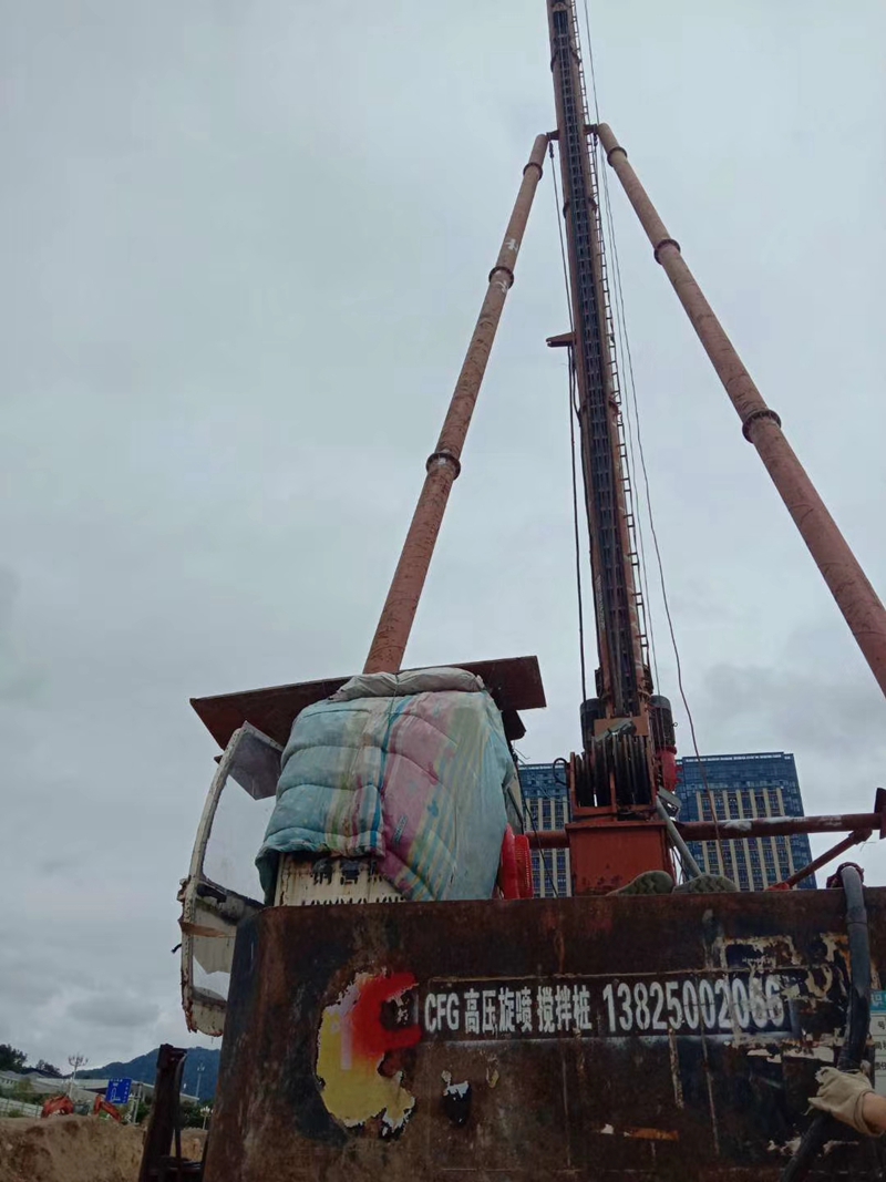 CFG桩：现代建筑地基处理的重要技术