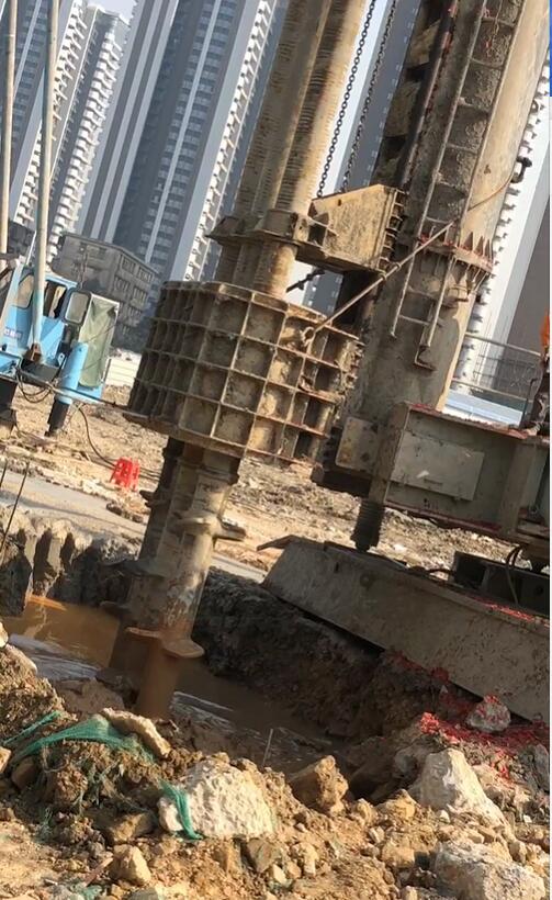 三轴搅拌桩施工