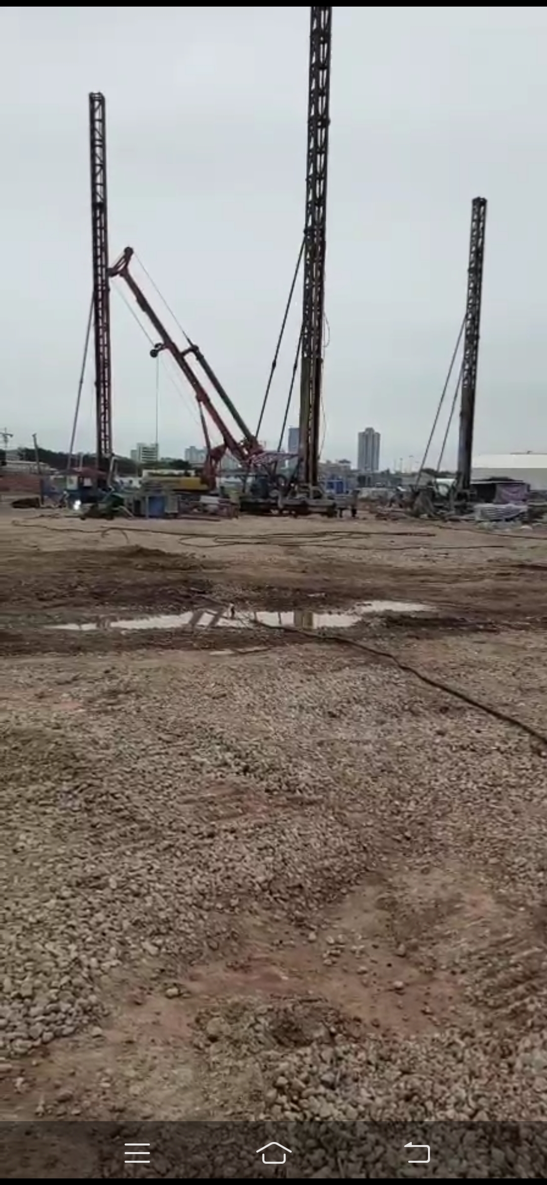 单轴搅拌桩案例