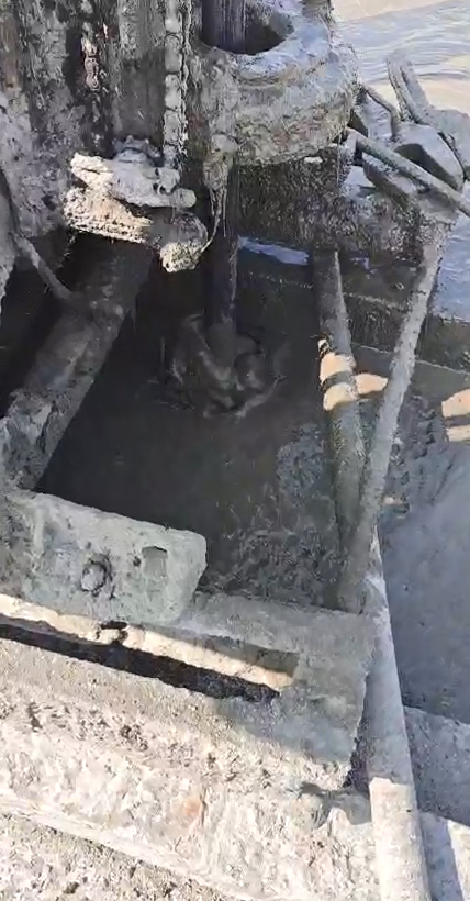 高压旋喷桩施工