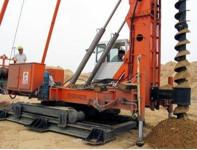 CFG桩施工 CFG桩施工