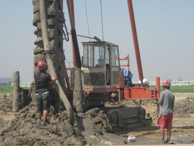 cfg桩施工团队怎么找？确保具备承包资质