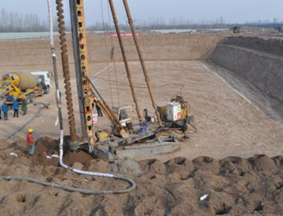 cfg桩施工 cfg桩施工