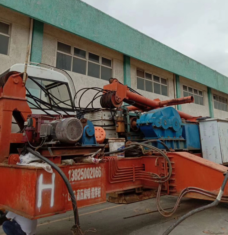 长螺旋灌注桩 长螺旋灌注桩