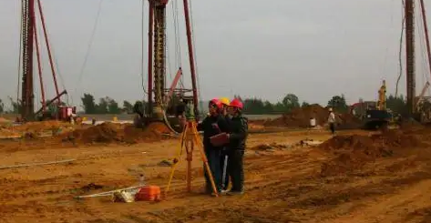 长螺旋灌注桩 长螺旋灌注桩