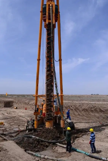 长螺旋灌注桩施工工艺都有哪些优势？